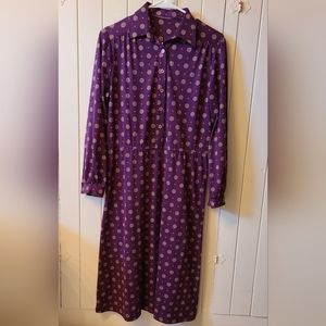 Midi dress circa 1980's large"ish".